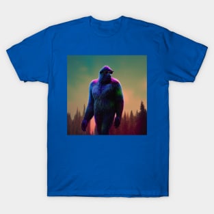 Dope Sasquatch in Nature T-Shirt